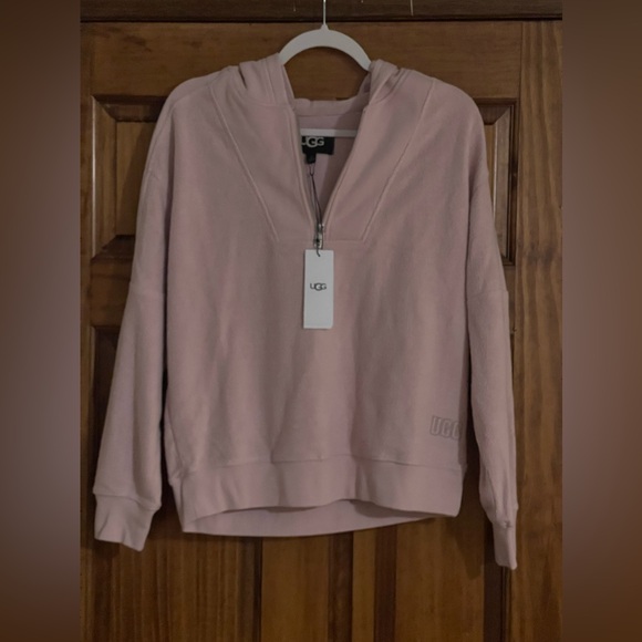 UGG women’s Stephny Mixed Hoodie- Size:S - Picture 2 of 7